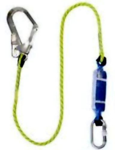Shock absorbing lanyard 8m - shock, 1.8m