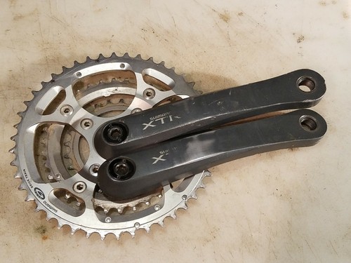 Shimano xtr m952 crankset - xtr,