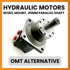 Wheel Mount, 40mm Parallel