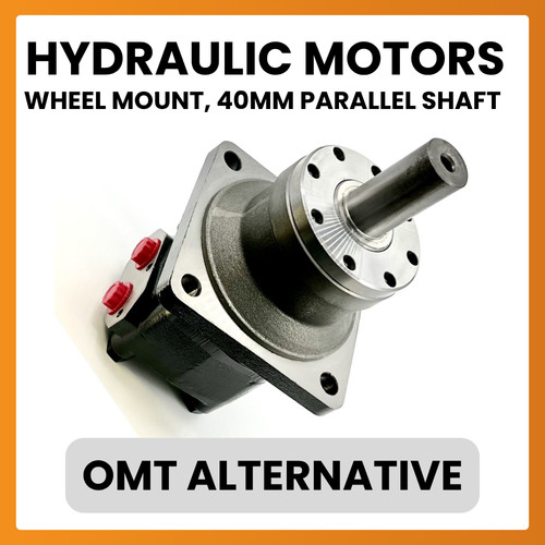 Wheel mount 40mm - 40mm, parallel