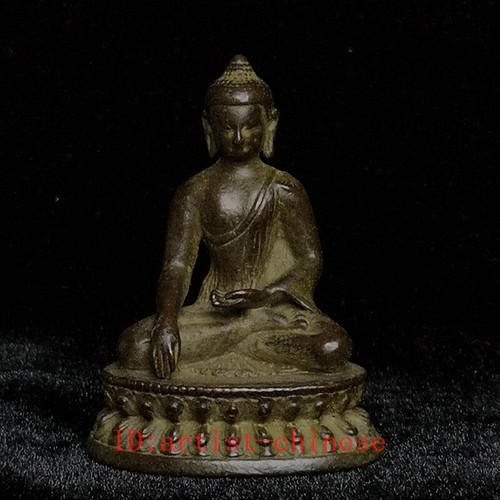 Inch old chinese bronze - 2,