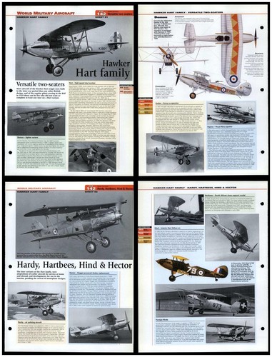 Hawker hart family 142 - hart, #142
