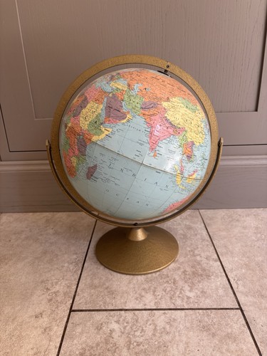 Vintage scan globe denmark - vintage, 12"