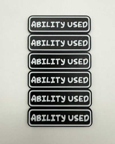 Ability used markers for - markers, (for