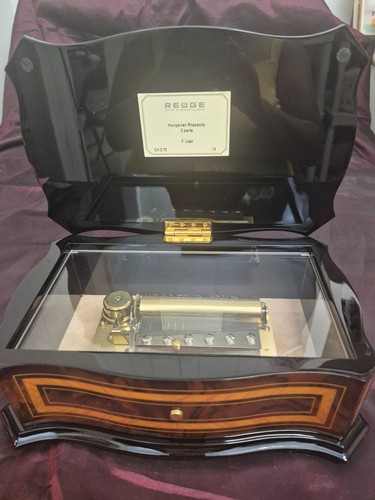 Vtg luxury swiss reuge 72 - vtg,