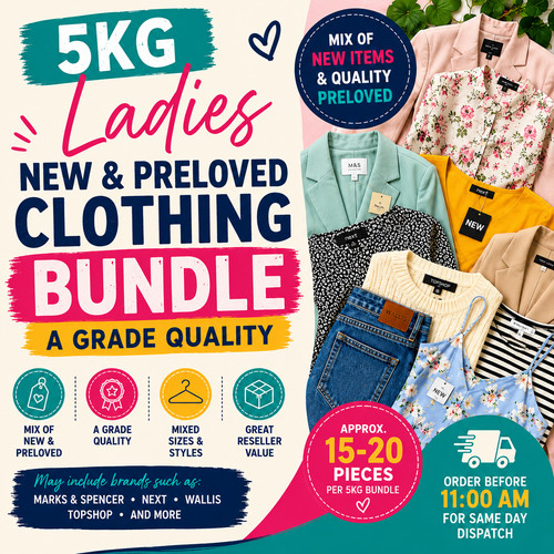 5kg ladies clothing bundle - ladies,