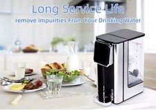 Hot pure portable water - hot,