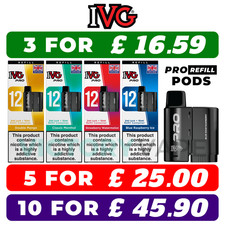 Ivg pro refill pods - pro, |