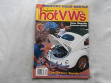 DUNE BUGGIES AND HOT VWs Magazine-SEPTEMBER,1998