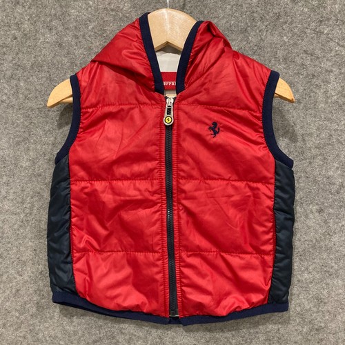 Ferrari boys vest - vest, size