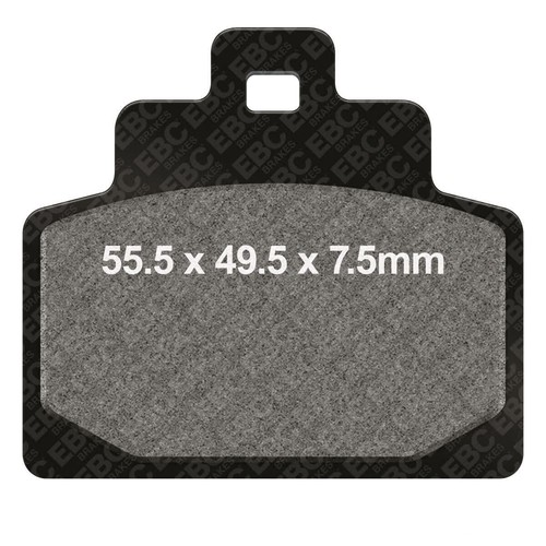 Ebc sfac681 carbon scooter - ebc,