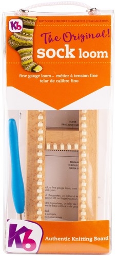 Authentic knitting board sock - authentic,