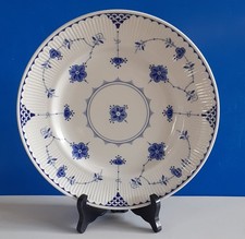 Johnson Bros Blue Denmark Dinner Plate 10 inch / 25 cm diameter - FREE UK p&p