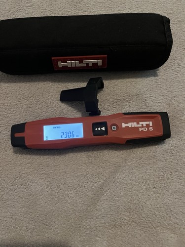 Hilti pd5 electronic - pd5, 5