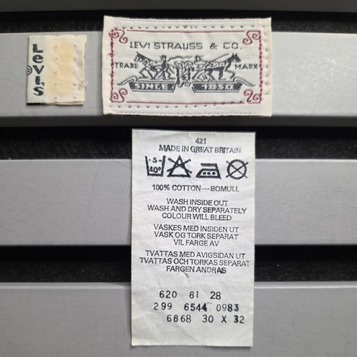 Vintage levi 620 white tab - 620,
