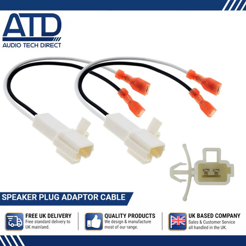 Speaker adaptor plug for - plug,