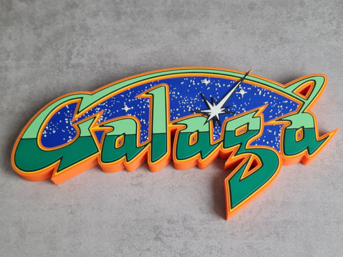 Galaga classic arcade sign - , /