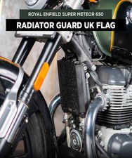 UK FLAG RADIATOR GUARD BLACK