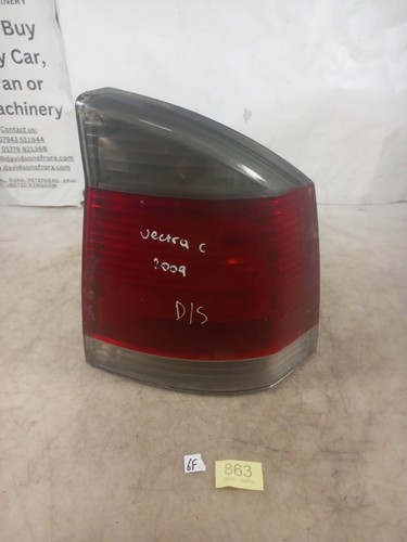 Vauxhall vectra driver side - driver,