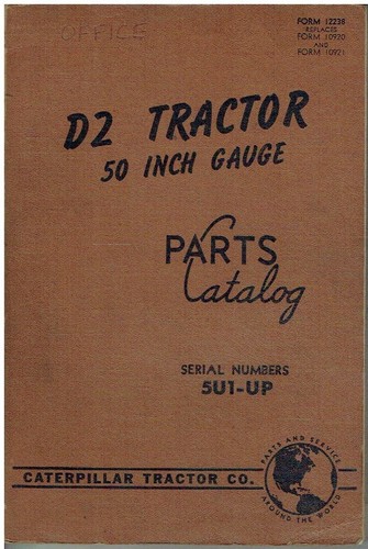 Caterpillar tractor 50 - d2,