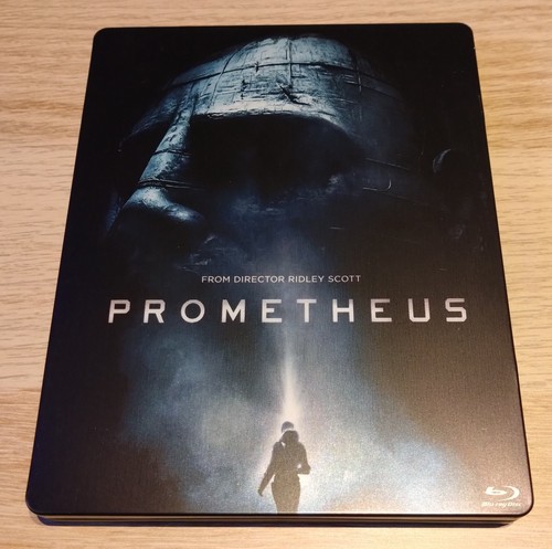 Prometheus blu ray - blu, +