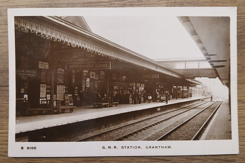Grantham lincolnshire gnr - grantham,