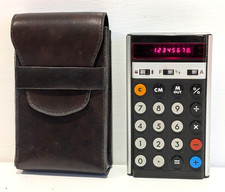 ADLER 81 VINTAGE CALCULATOR 8