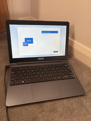 Asus e203 notebook - asus,