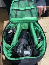 Nikon D7000 16MP Digital SLR DLSR Camera Black with Sigma 70- 300 Zoom Lens ,kit