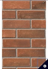Cheap best bricks - REDUCED -  Ibstock Audley Red Mixture Stock - 1pk - 500 Qty.