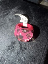 Folli Follie Pink Ring Clover