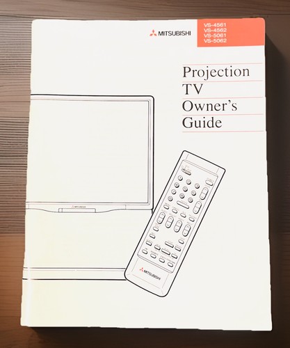 Mitsubishi projection - projection, tv