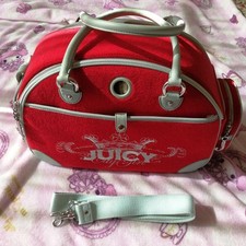Juicy Couture Dog Pet Carrier