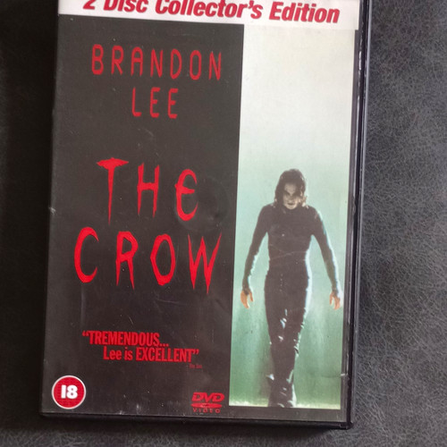 The crow disc collector s - crow, collector’s