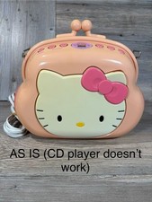 Hello Kitty Sanrio AM FM Radio