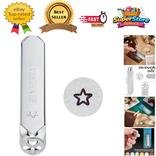 6mm star impression - impression, in