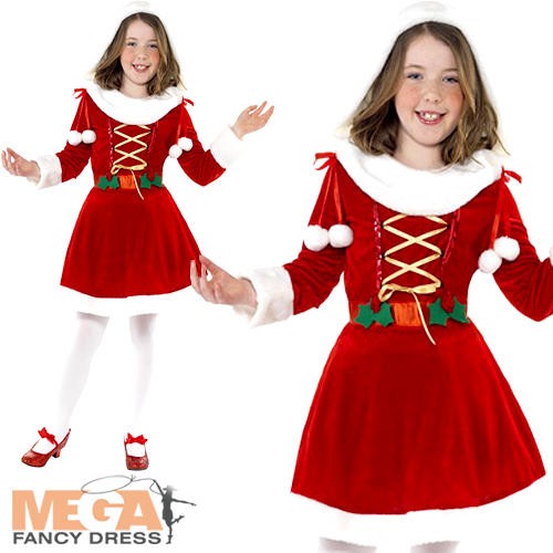 Little miss santa girls - girls, fancy