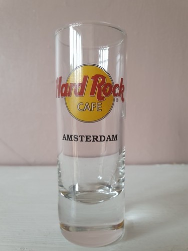 Hard rock amsterdam shot glass - hard,