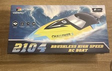 30+ MPH Brushless RC Boat with