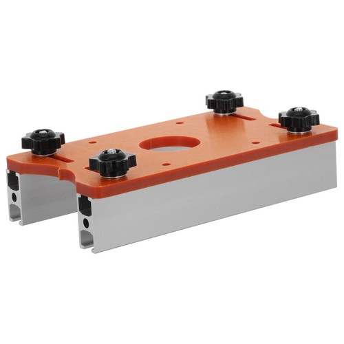 Universal router table insert - table,