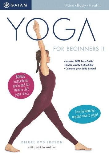 Beginners yoga dvd lwvg - beginners,