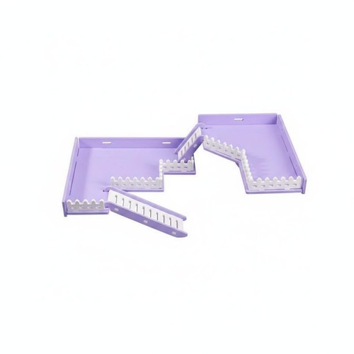 Small pet stage with ladder - small,