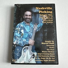 NASHVILLE GUITAR PICKING DVD