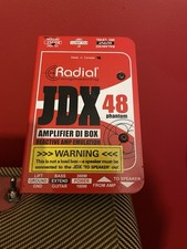 Radial JDX Box Amplifier DI