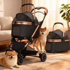 Pet Stroller Dog Puppy Pram