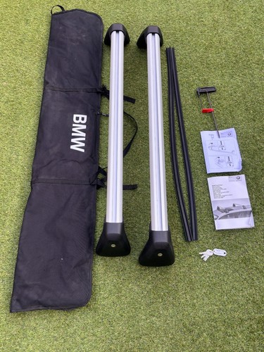 Bmw genuine roof rack fits - genuine,