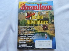 MOTORHOME Magazine-MAY,1997