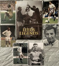 Leeds United Legends Book And