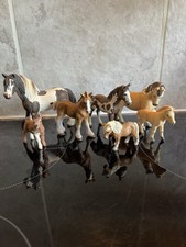 7 Schleich Horses Some Retired