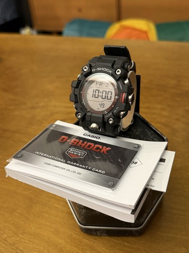Casio shock mudman 9500 - casio,